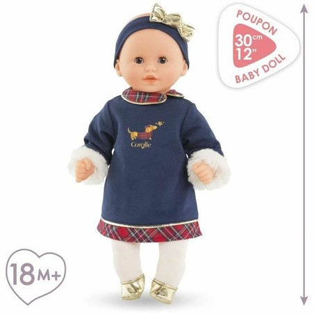 Muñeca Bebé Corolle suave y perfumada