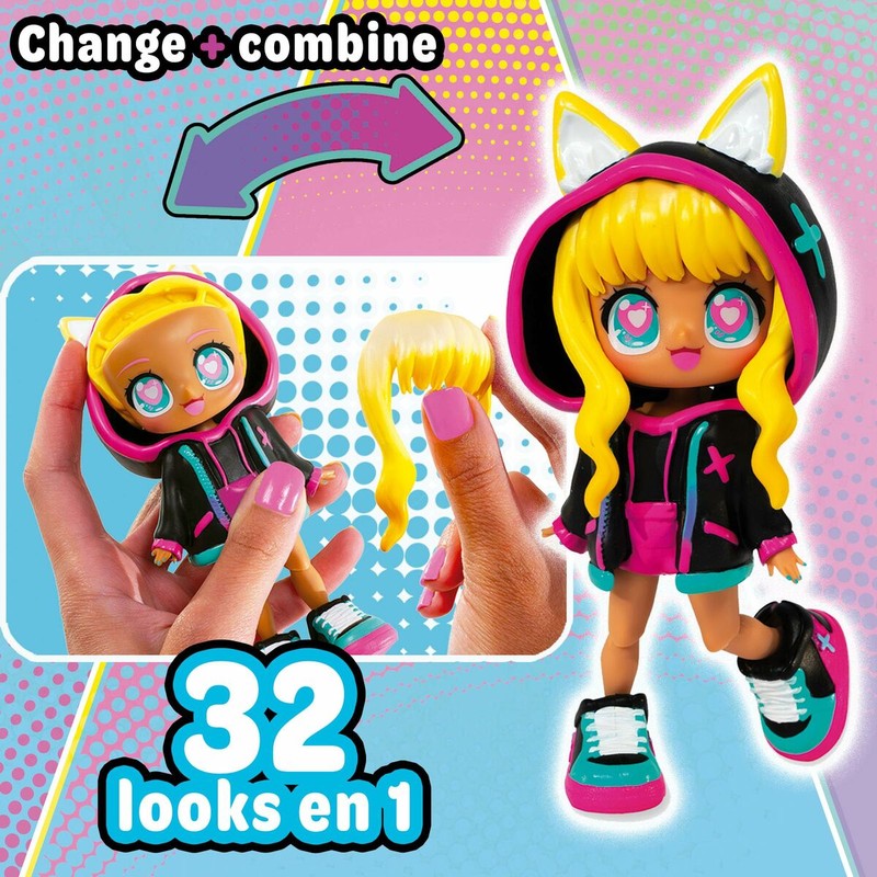 Set de juego muñeca estimula habilidades sociales