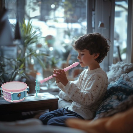 Teclado Musical Infantil para Desarrollar Creatividad