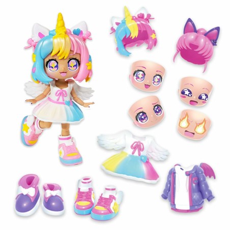 Muñeca de Bandai fácil de limpiar y duradera
