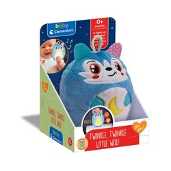 Muñeca bebé interactiva Clementoni con sonidos, ideal para el desarrollo sensorial. 2