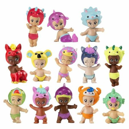 Muñeca suave niños Bandai, perfecta para abrazar y cuidar