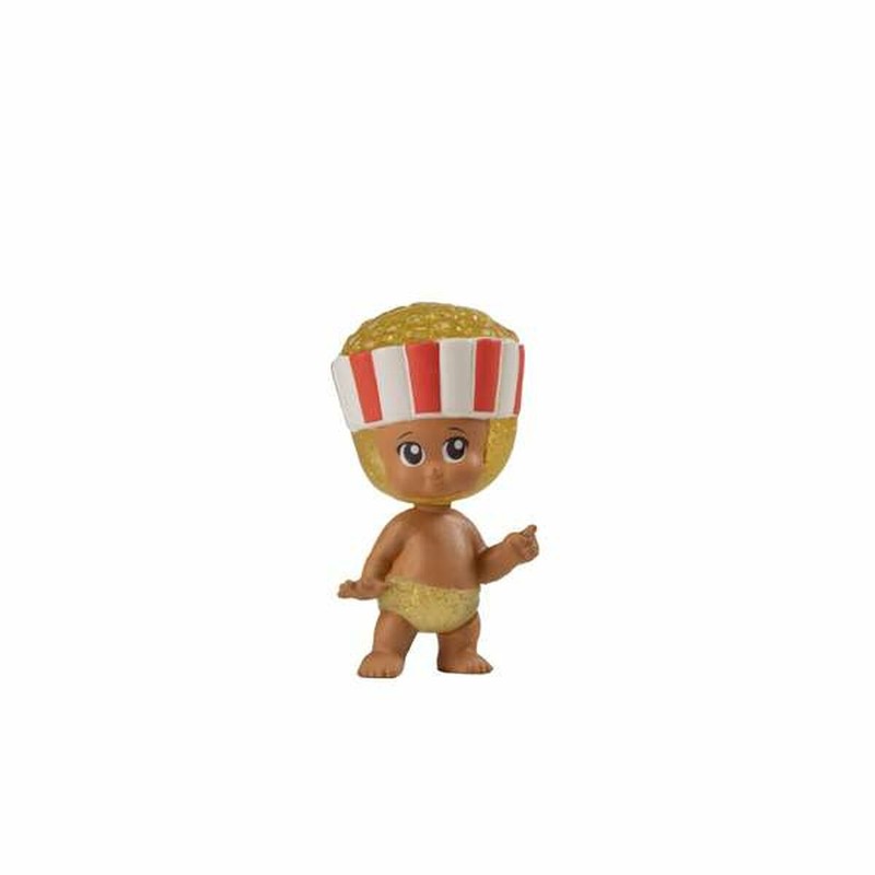 Muñeca Bandai con accesorios (no incluidos) para ampliar el juego