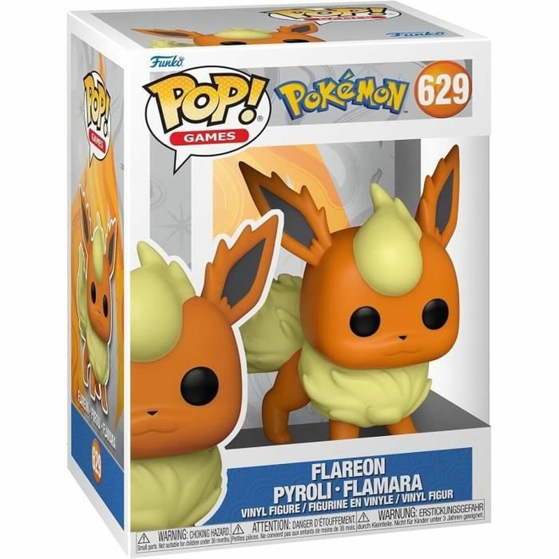 Funko Pop Pyroli, figura coleccionable Pokémon oficial
