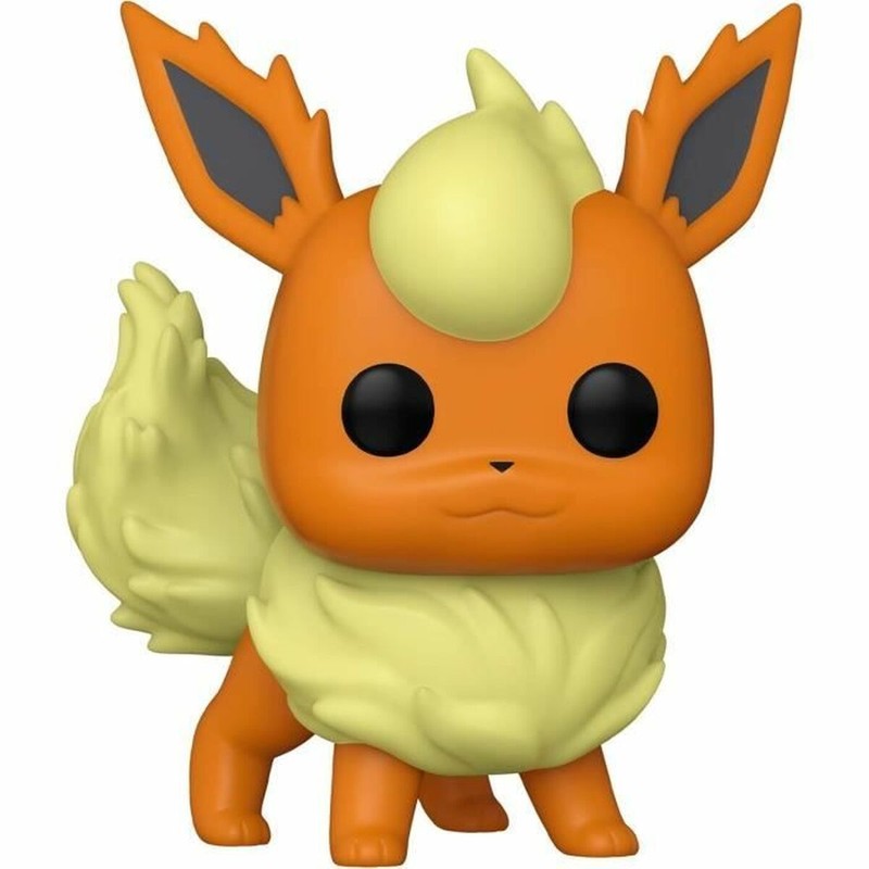 Detalle del Funko Pop Pyroli, figura Pokémon tipo fuego