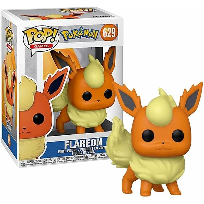 Regalo Funko Pop fans Pokémon, muñeco vinilo Pyroli