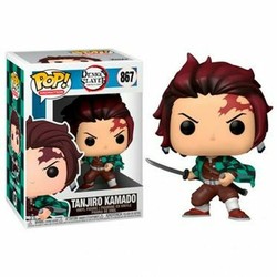 Funko Pop Tanjiro Kamado figura coleccionable oficial