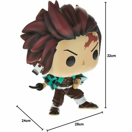 Funko Pop Tanjiro Kamado edición limitada para fans