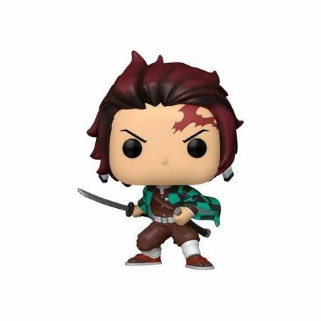 Figura Funko Pop de Tanjiro Kamado, el héroe de Demon Slayer