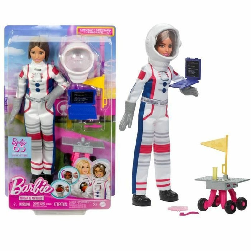 Juguetes Construcción Niños Muñeca Barbie Mattel HRG45