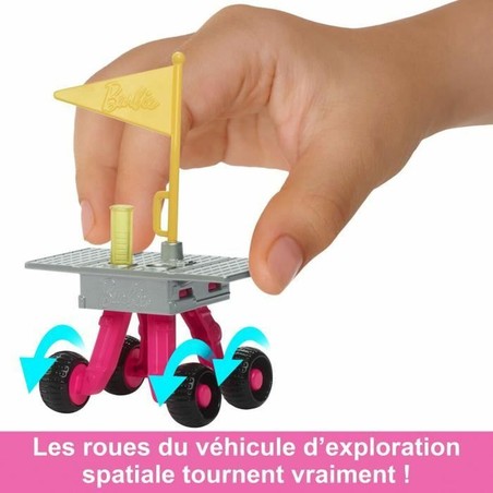 Juguete construcción motricidad fina Muñeca Barbie