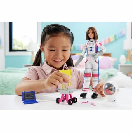 Set construcción educativo Muñeca Barbie para juego imaginativo