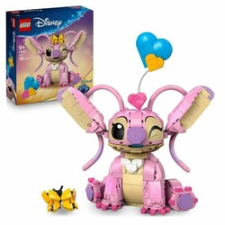 Juguetes construcción niños LEGO Disney Stitch Ángel