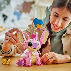 Juguetes construcción niños LEGO Disney Stitch Ángel 2