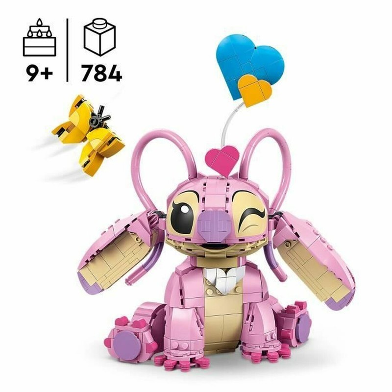 Piezas LEGO resistentes del set Ángel de Lilo y Stitch