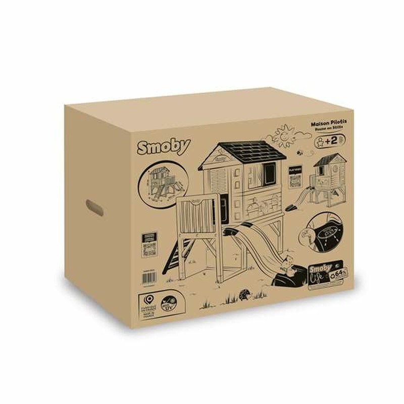 Casita para niños exterior Smoby, ideal para jardín