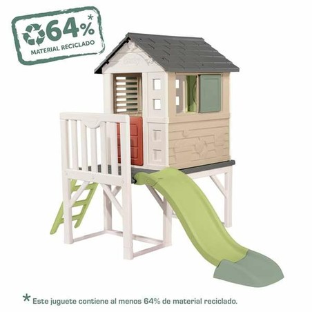 Casa de juego Smoby multicolor, resistente y segura