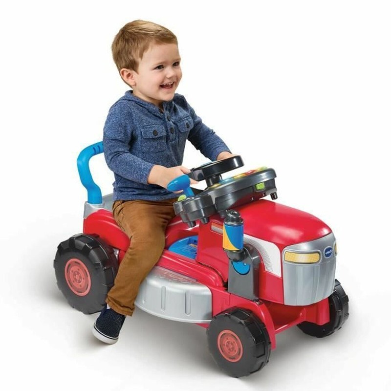 Juguete construcción motricidad fina Vtech Baby con luces y sonidos