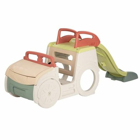 Detalle tobogán Smoby para niños 2 años