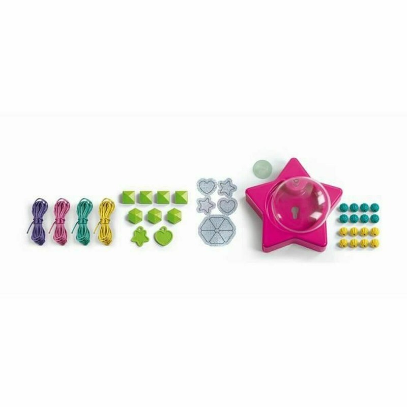 Set para hacer pulseras, ideal para desarrollar la motricidad fina