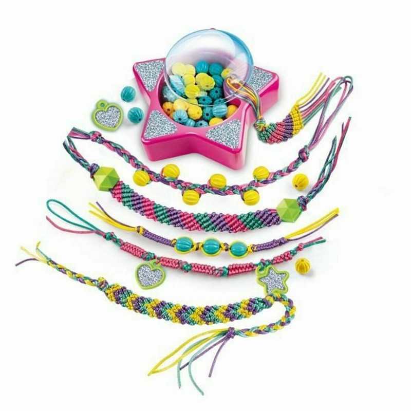 Clementoni Crazy Chic, kit de diseño de pulseras para niñas