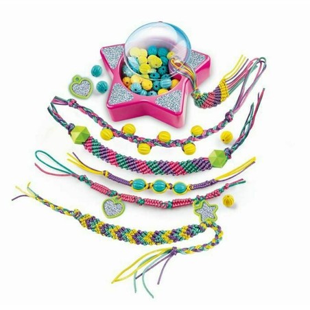 Clementoni Crazy Chic, kit de diseño de pulseras para niñas