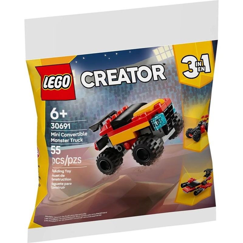 Juguetes construcción niños Lego 30691, estimula la creatividad