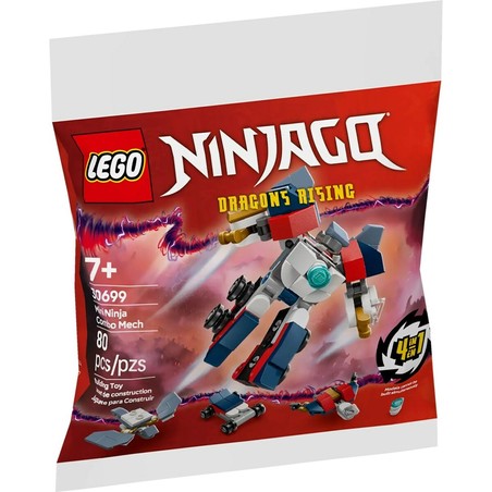 Juguetes construcción niños - Set Lego 30699 fomentando la creatividad