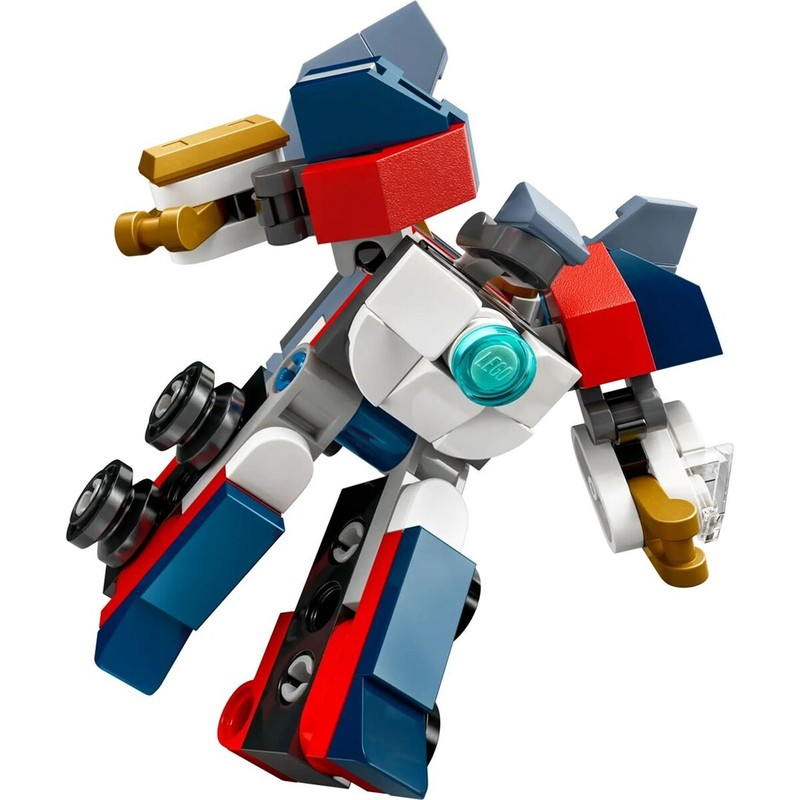 Bloques construcción infantiles Lego 30699 apilados para desarrollar motricidad