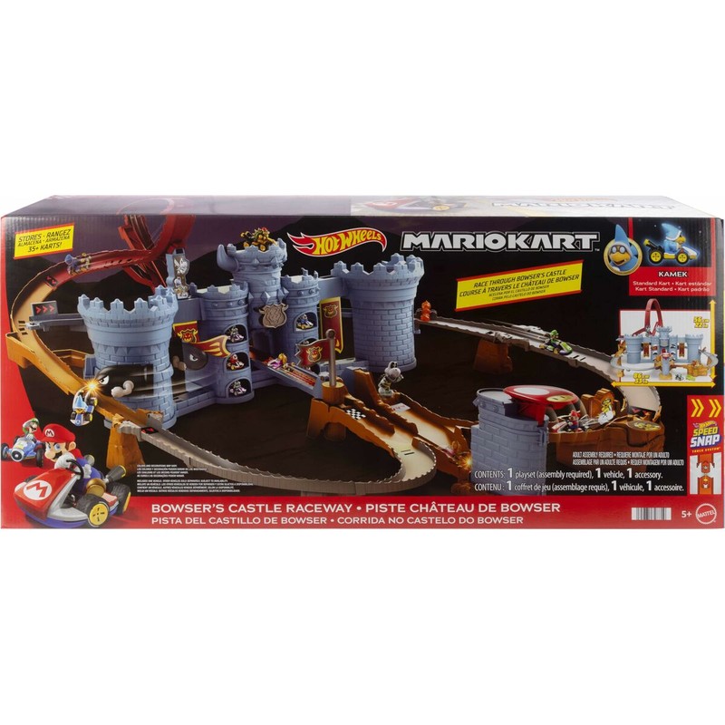 Bloques Construcción Infantiles: Detalles de Pistas Hot Wheels