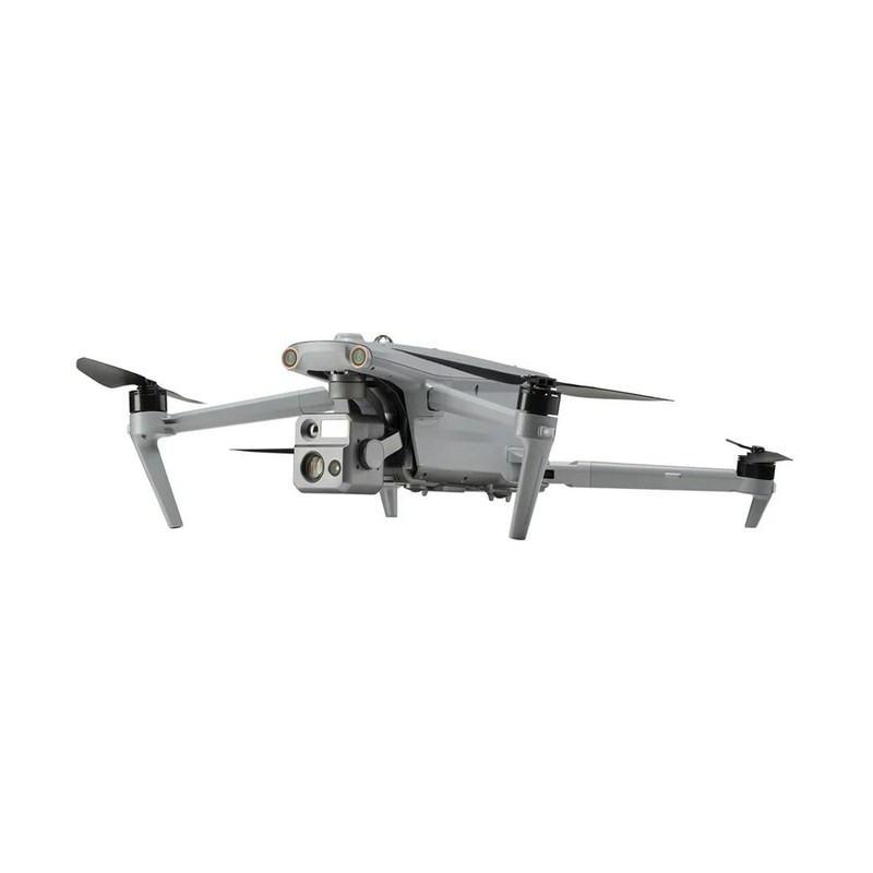 Dron Autel en su garaje coches juguete de transporte