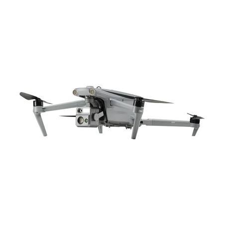 Dron Autel en su garaje coches juguete de transporte