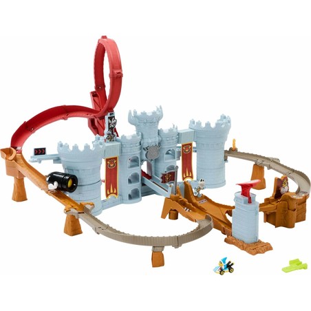 Juguete Construcción Motricidad Fina: Conexión de Pistas Hot Wheels