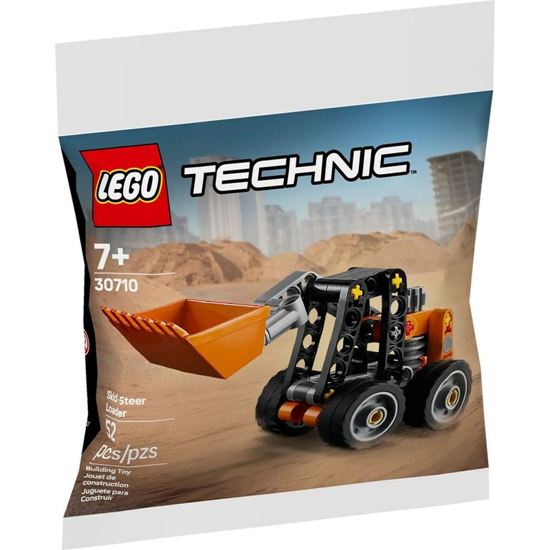 Juguetes construcción niños Lego 30710, ideal para el desarrollo creativo.