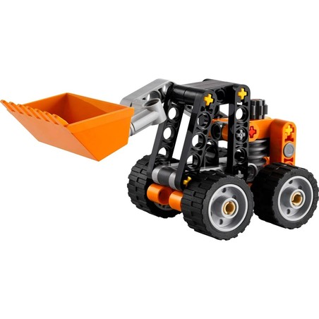 Set construcción educativo Lego 30710, fomenta la imaginación infantil.