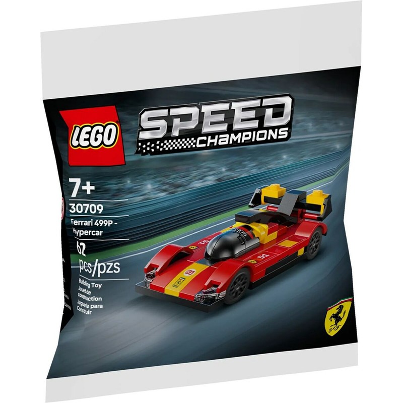 Juguetes construcción niños - Set LEGO 30709