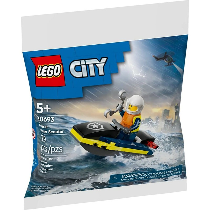 Juguetes construcción niños Lego 30693 en caja, vista frontal.