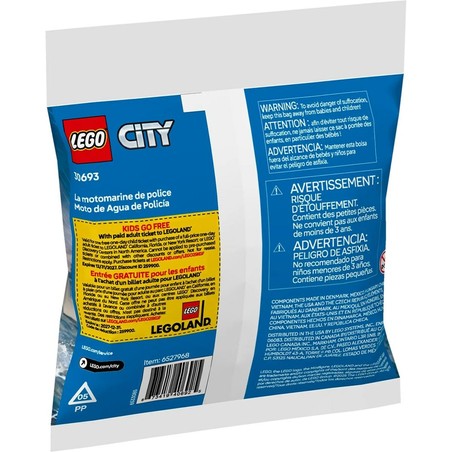Set construcción educativo Lego, ideal para desarrollar la motricidad fina y la imaginación.