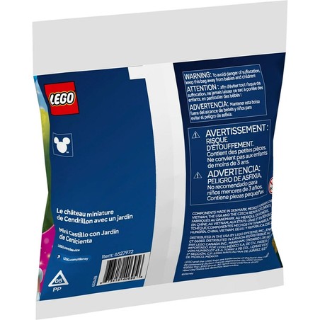 Juguete construcción motricidad fina Lego para niños de 3 años