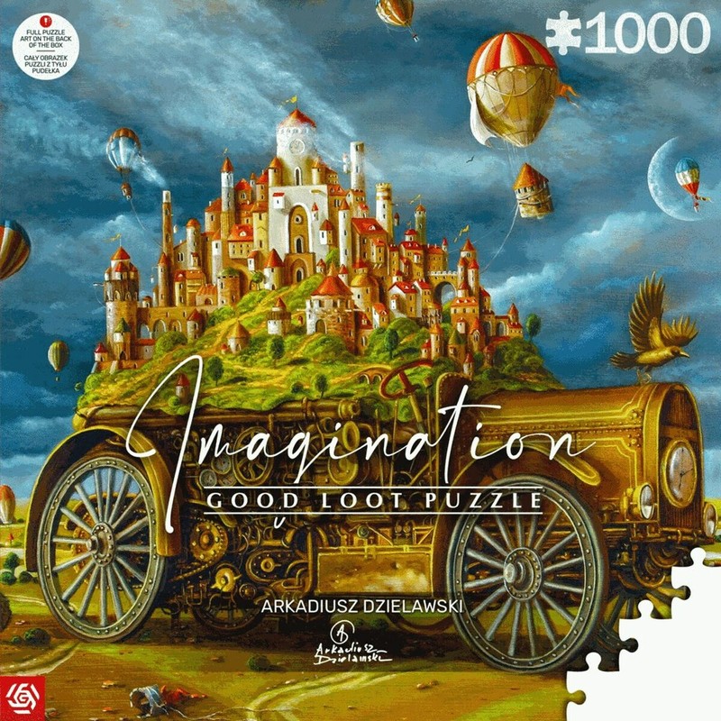 Juguetes construcción niños Puzzle Cenega Publishing, set creativo