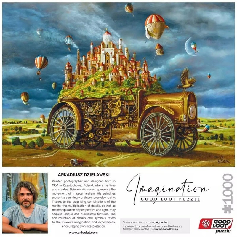 Set construcción educativo Puzzle Cenega Publishing para peques