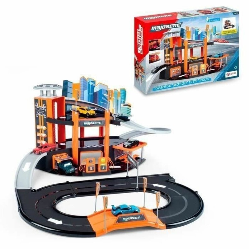 Set construcción educativo Smoby con piezas grandes