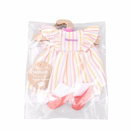 Accesorios Nenuco: vestido estampado para muñeca bebé