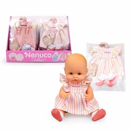 Conjunto ropa muñeca Nenuco con diseño surtido y alegre