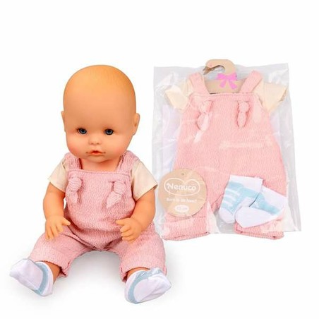 Ropa Nenuco original, diseño de pijama para muñeca de 35 cm
