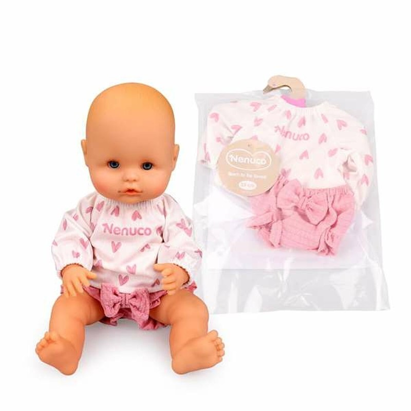 Set de ropa para muñecas Nenuco, ideal para muñecas bebé