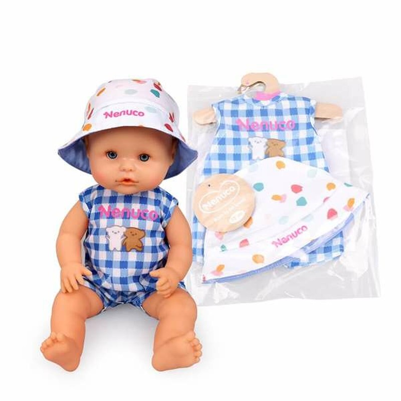 Vestido para muñeca Nenuco, colorida prenda para juego infantil