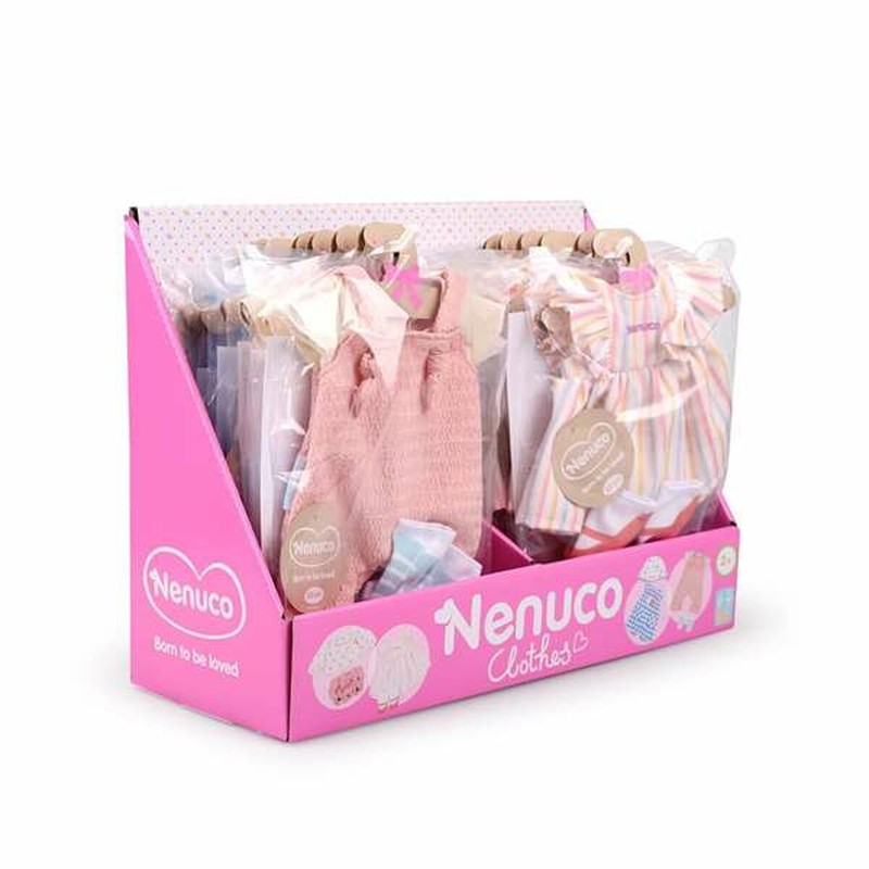 Accesorios Nenuco: vestido con detalles para muñeca