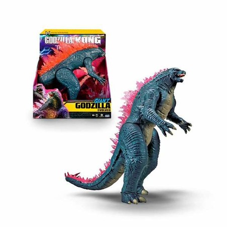 Figura Giant Godzilla 28 cm, ideal para juguetes construcción niños