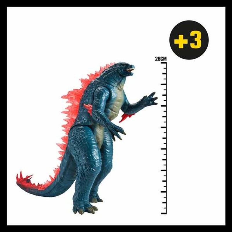 Godzilla: un gigante para complementar bloques madera ecológicos